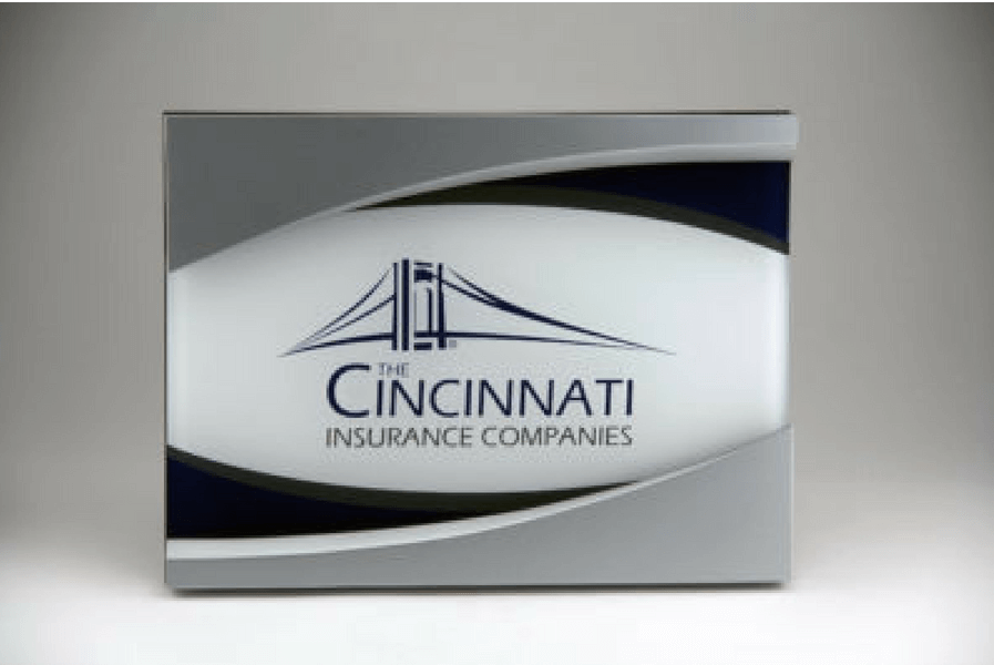 Cincinnati Insurance Companies Wall Sign