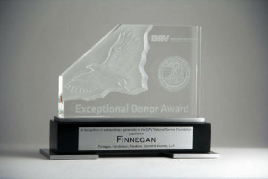 DAV Donor Recognition Award