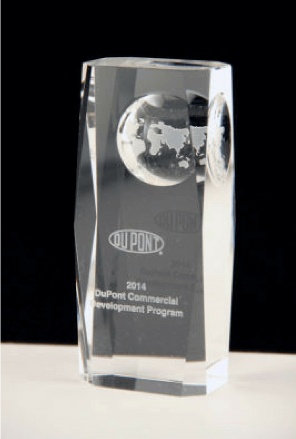 DuPont Commercial Development Program Award