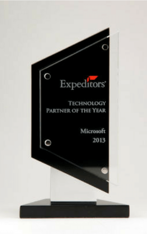 Expeditors Technology Partner of the Year Award