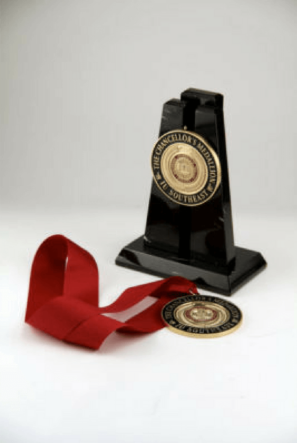 Indiana University Southeast Medallion & Display