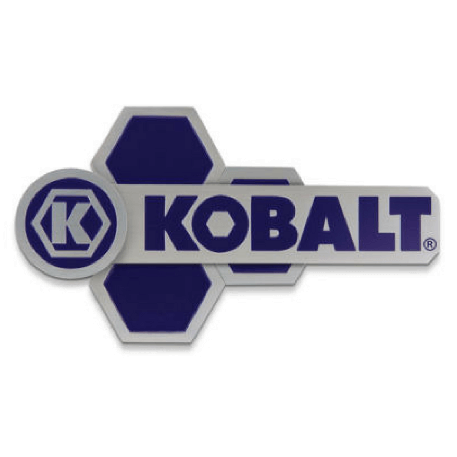 Kobalt Tools Wall Sign