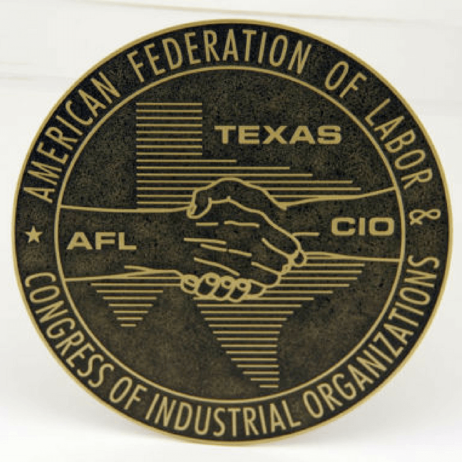 AFL-CIO Wall Seal