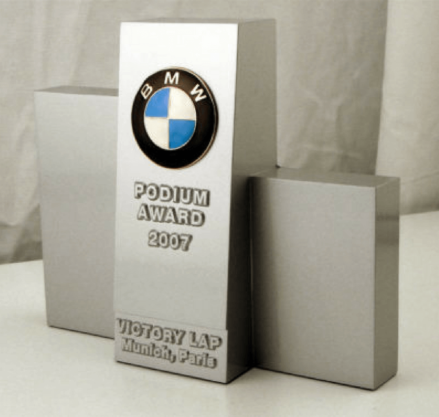 BMW Parts & Service Podium Award