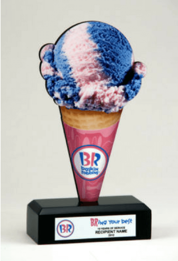 Baskin Robbins Years of Service Award