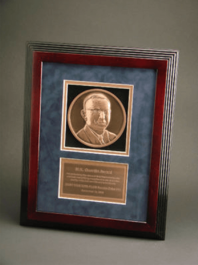 Best Western Founder's Award Plaque