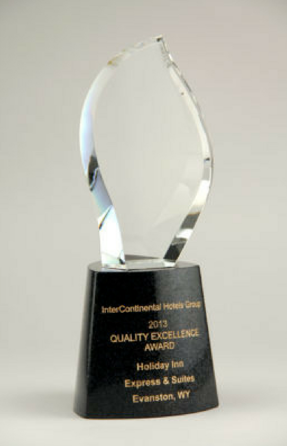 InterContinental Hotels Quality Excellence Award