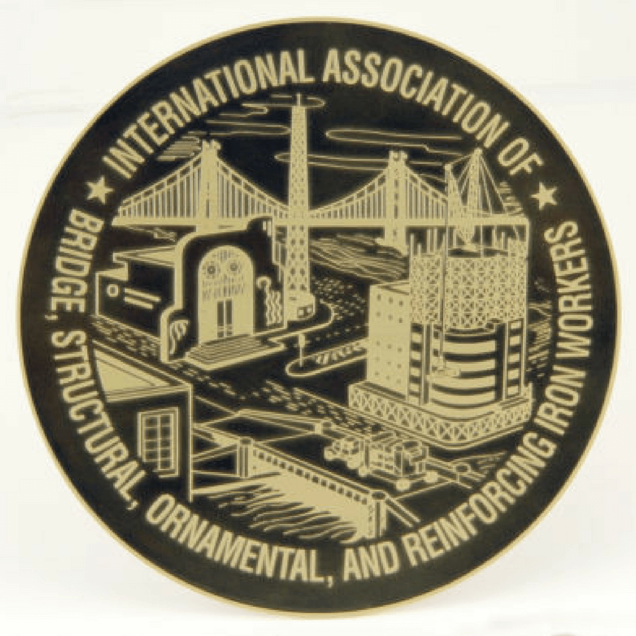 International Association of Bridge Iron Workers Seal