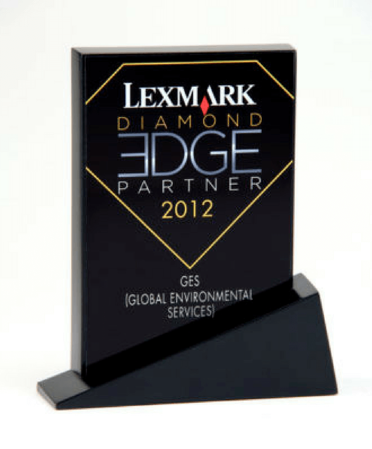 Lexmark Diamond Edge Partner Award