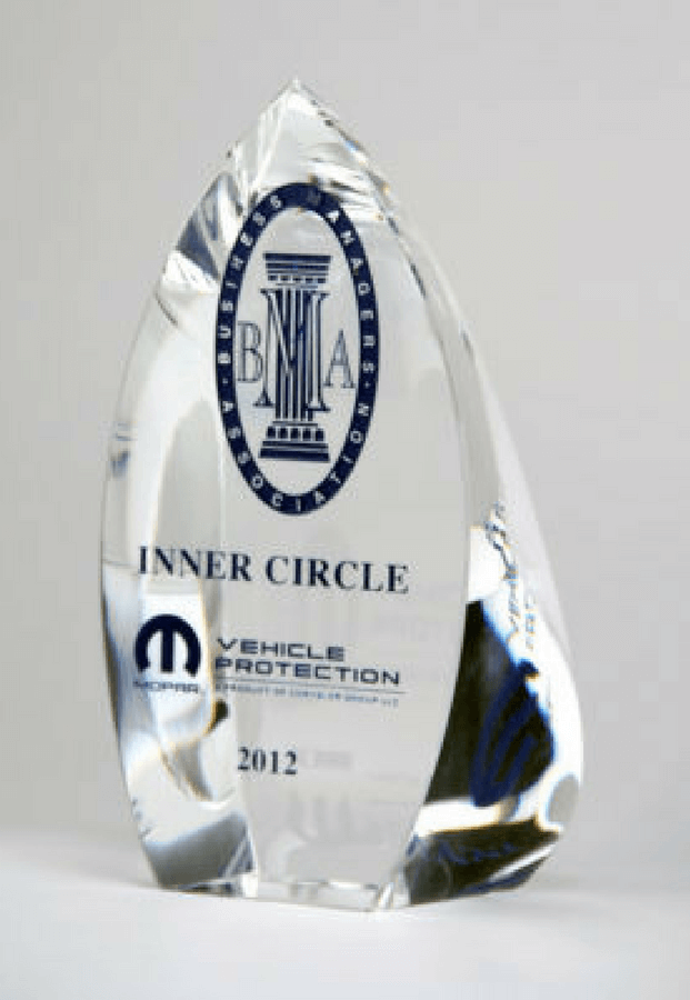 Mopar Business Manager's Circle Award