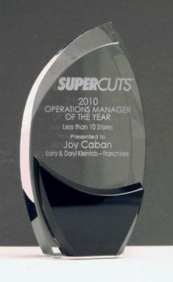 Super Cuts Operations Manager of the Year Award