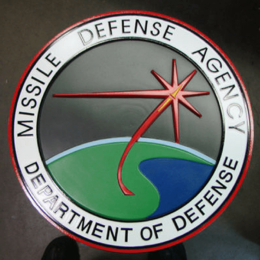 Department of Defense Missile Defense Agency Seal