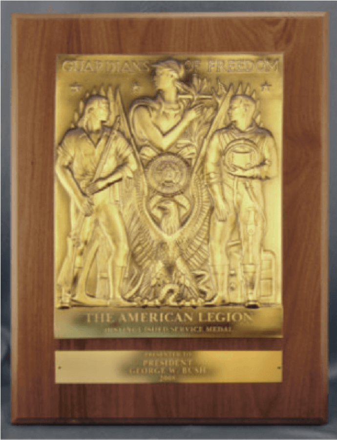 American Legion Guardians Of Freedom Plaque