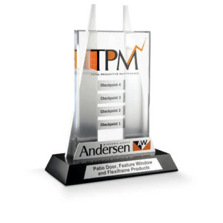 Andersen Windows Total Productive Maintenance Award