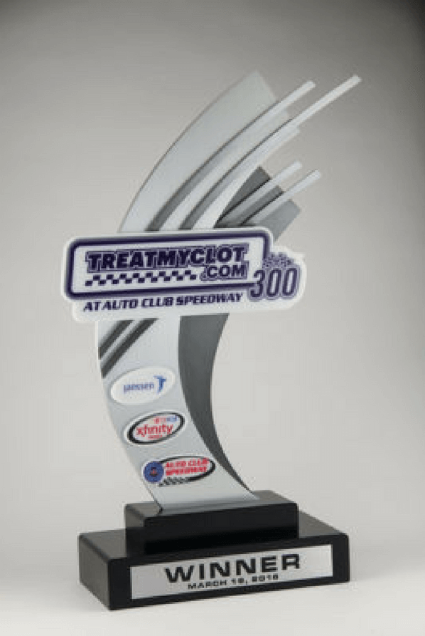 Auto Club Speedway 300 Trophy