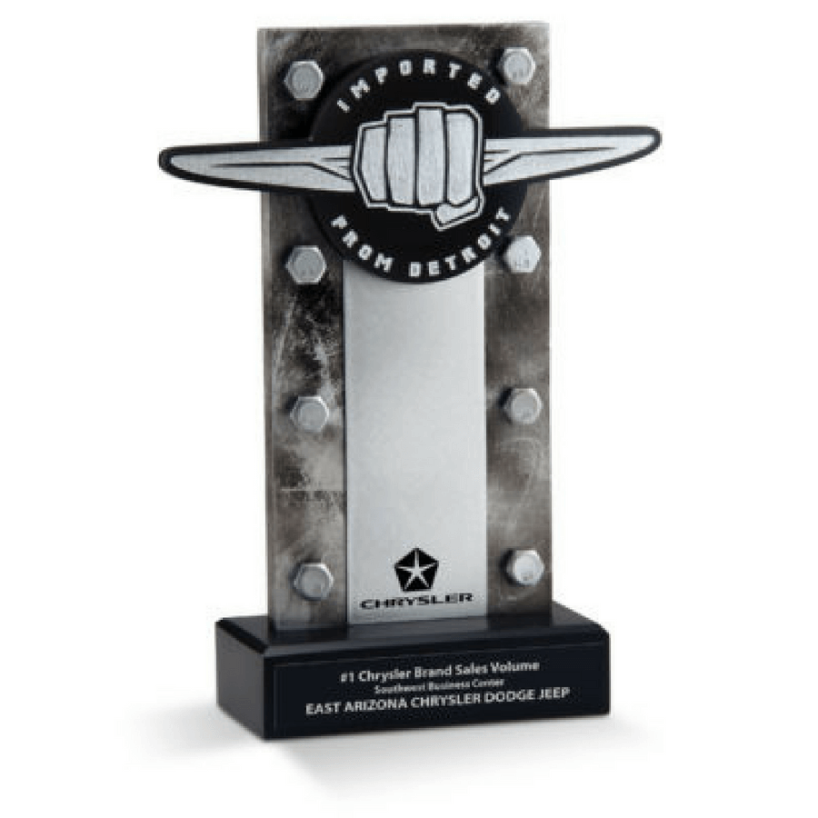 Chrysler Automotive #1 Brand Sales Volume Award