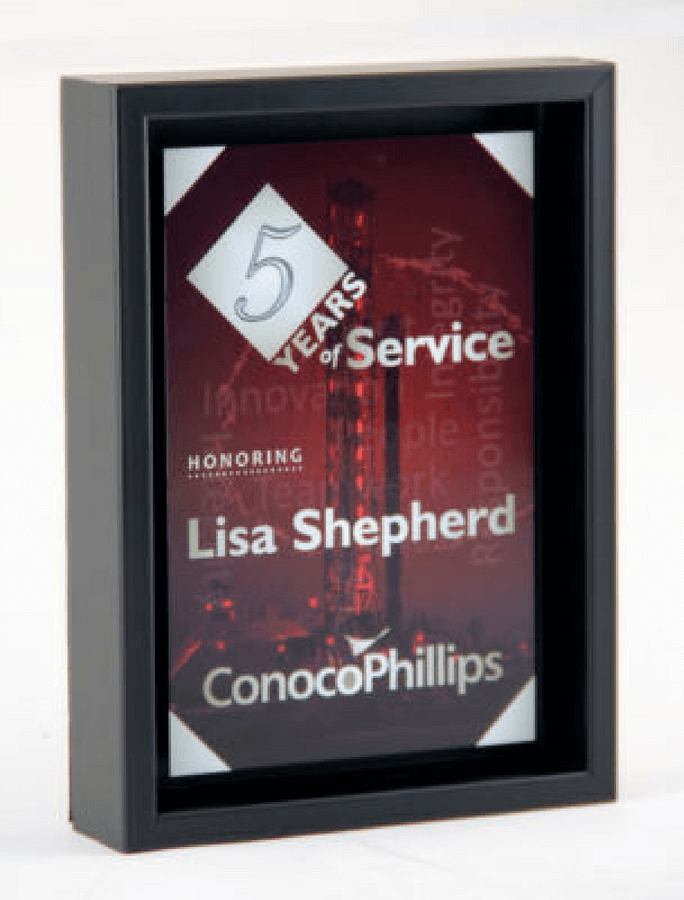 Conoco Phillips Energy Years of Service Plaque