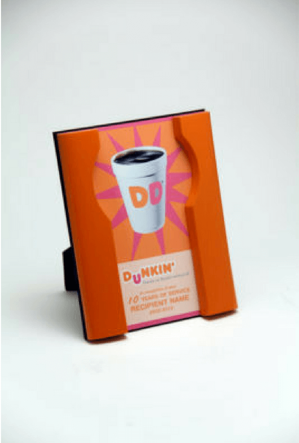 Dunkin' Donuts Years of Service Plaque