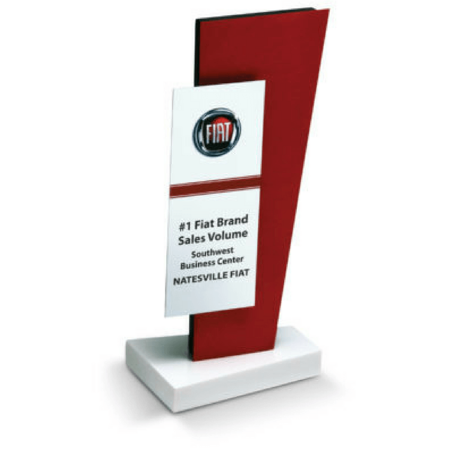 Fiat Automotive #1 Brand Volume Sales Award