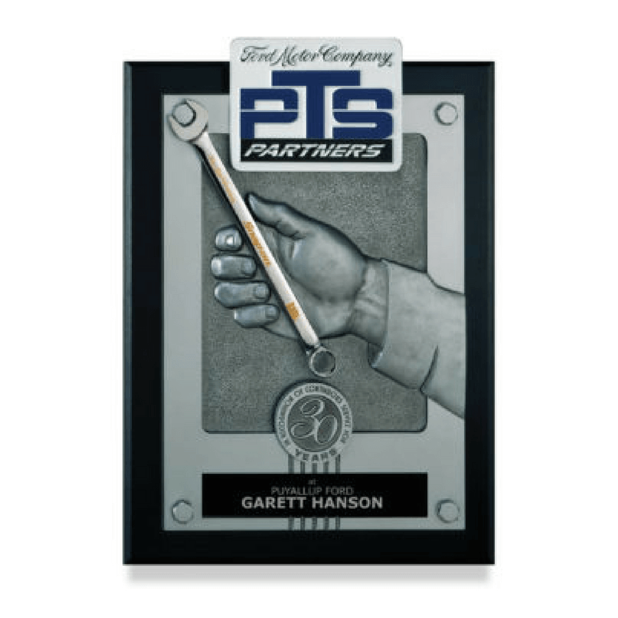 Ford Automotive PTS Partners Plaque