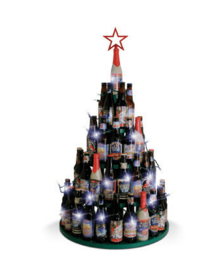 Holiday Craft Beer Display