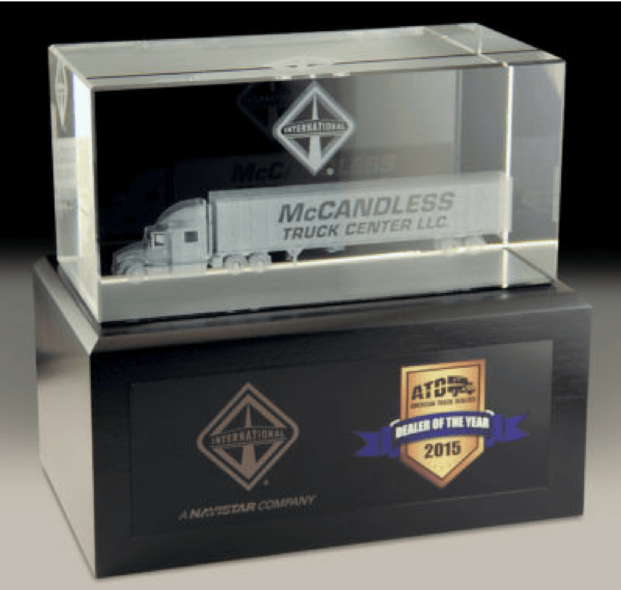 International Trucks Dealer Of The Year Award