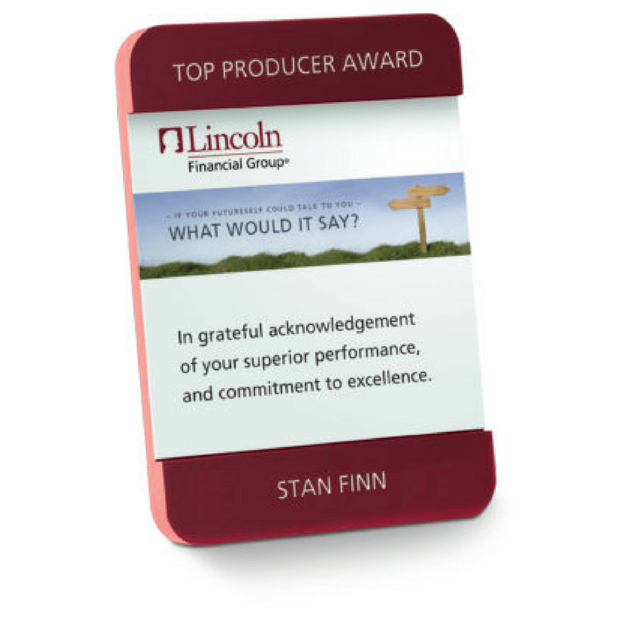 Lincoln Financial Top Producer Award