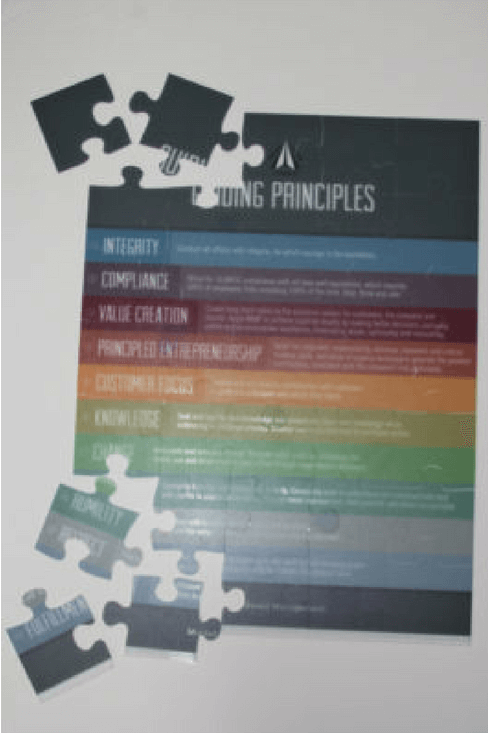 MBM Core Values Puzzle