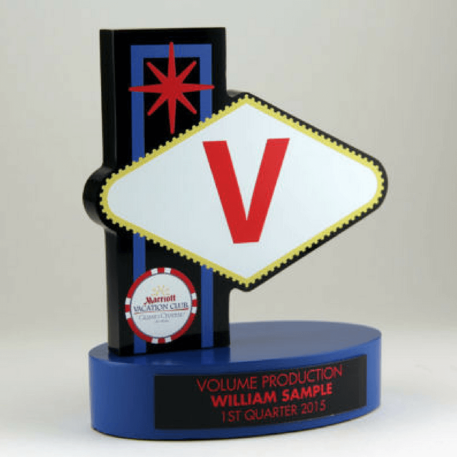 Marriott Vacation Club Volume Production Award