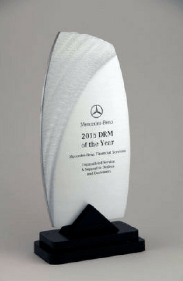 Mercedes Benz DRM of the Year Award