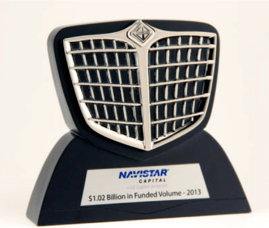 Navistar Capital Sales Award