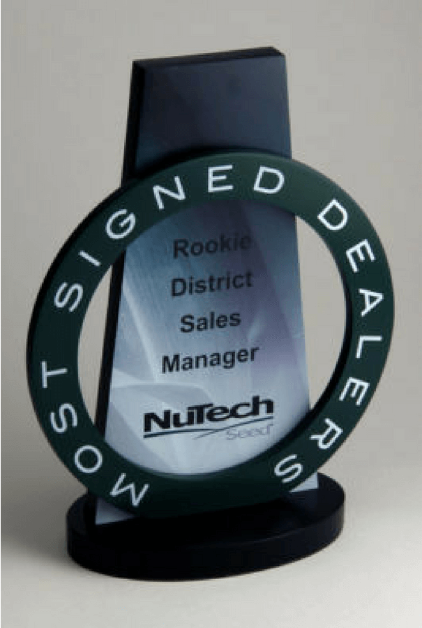 NuTech Seed Rookie of the Year Award