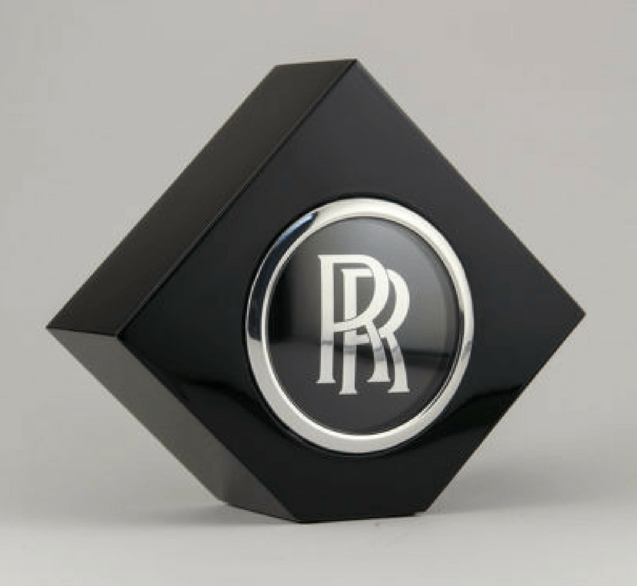 Rolls Royce Emblem Gift