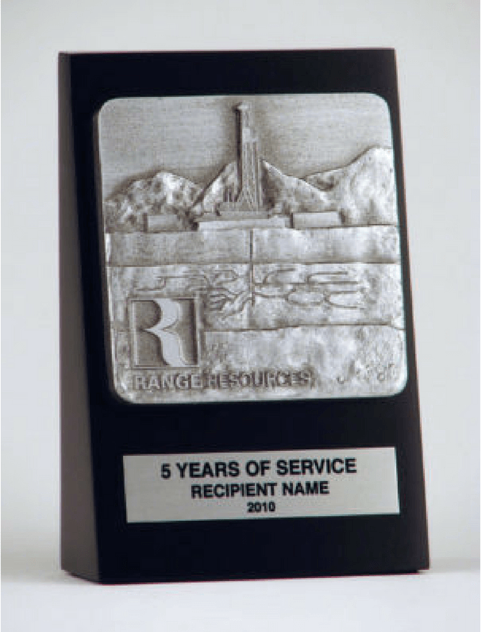 Range Resources Years of Service Desk Award