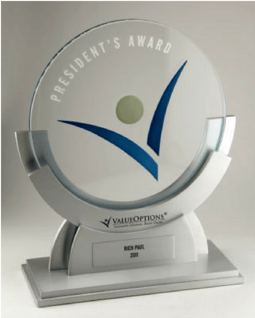 Value Options President's Award