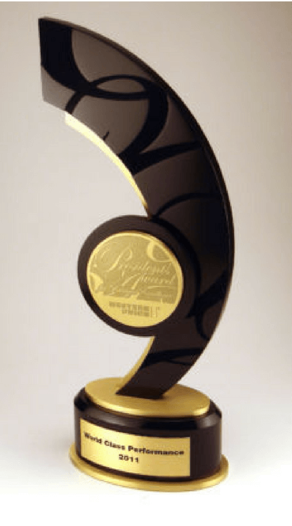 Western Union World Class Performance Award