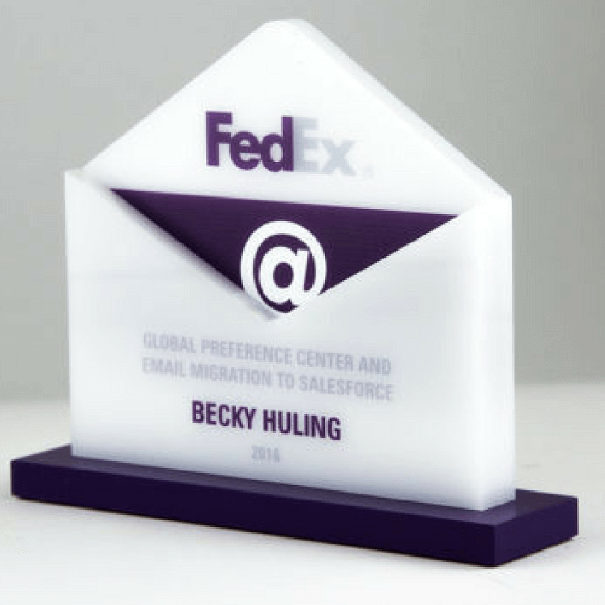 FedEx Email Migration Award