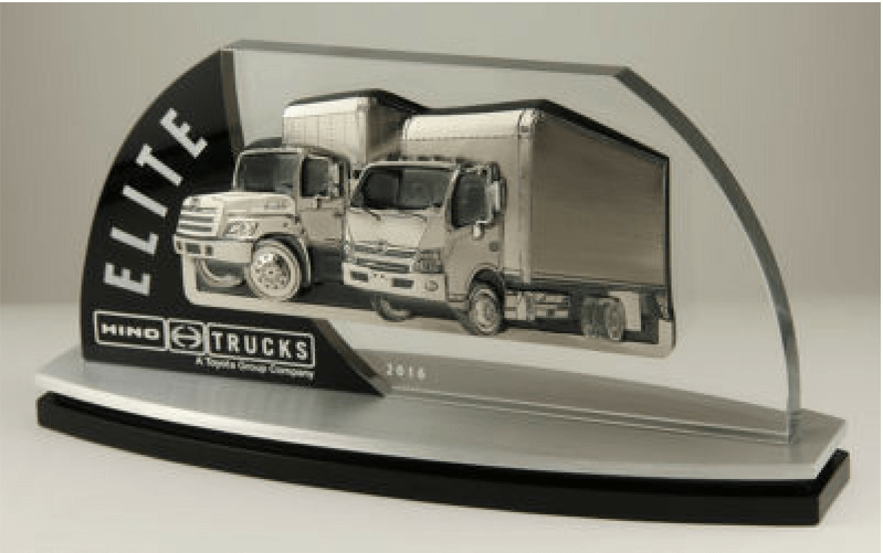 Hino Trucks Elite Award