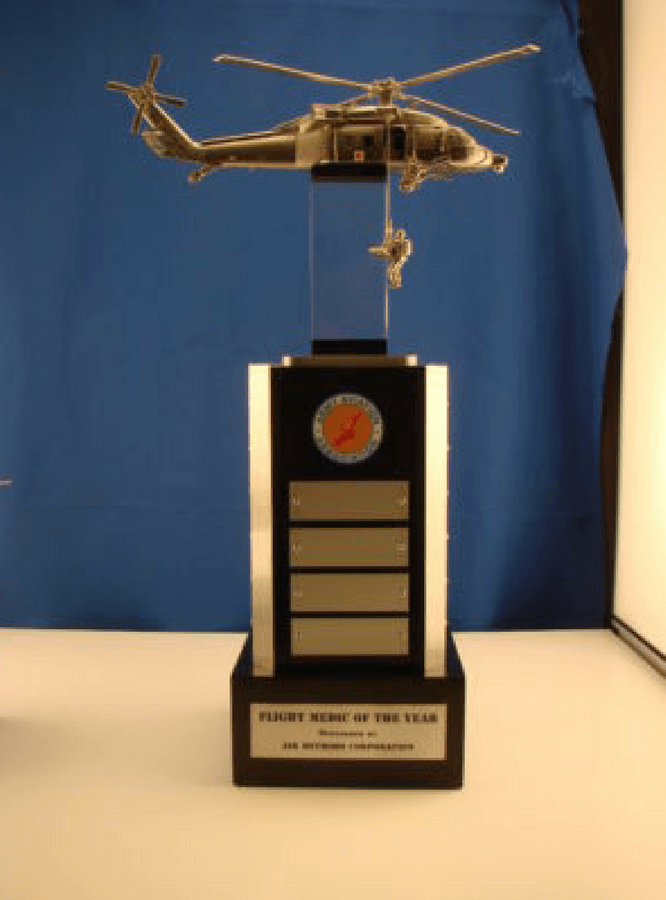 AAAA Flight Medic of the Year Trophy