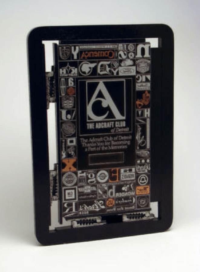 Adcraft Club Member Plaque