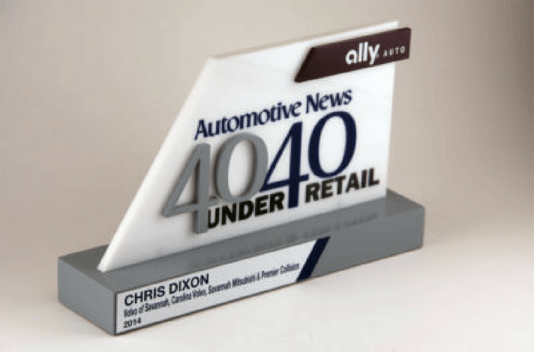 Ally Bank / Automotive News 40 Under 40 Award | Bruce Fox