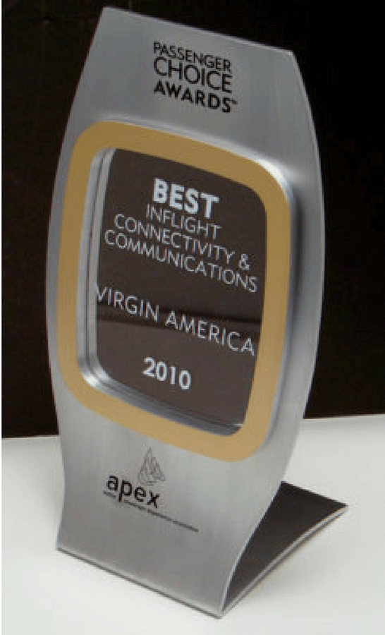 Apex Passenger Choice Award