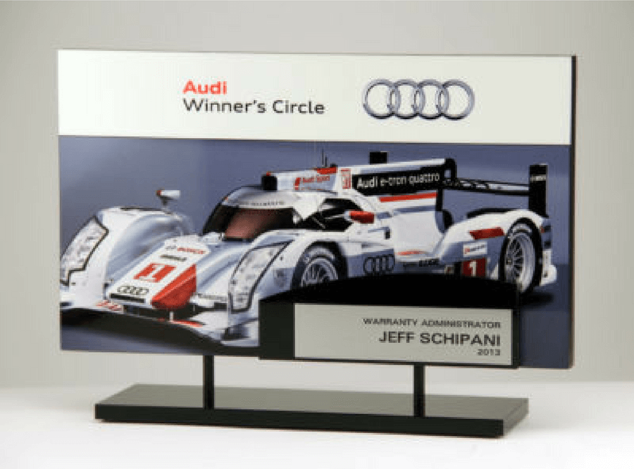 Audi Automotive Winner's Circle Award