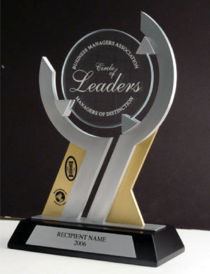 BMA Managers of Distinction Trophy