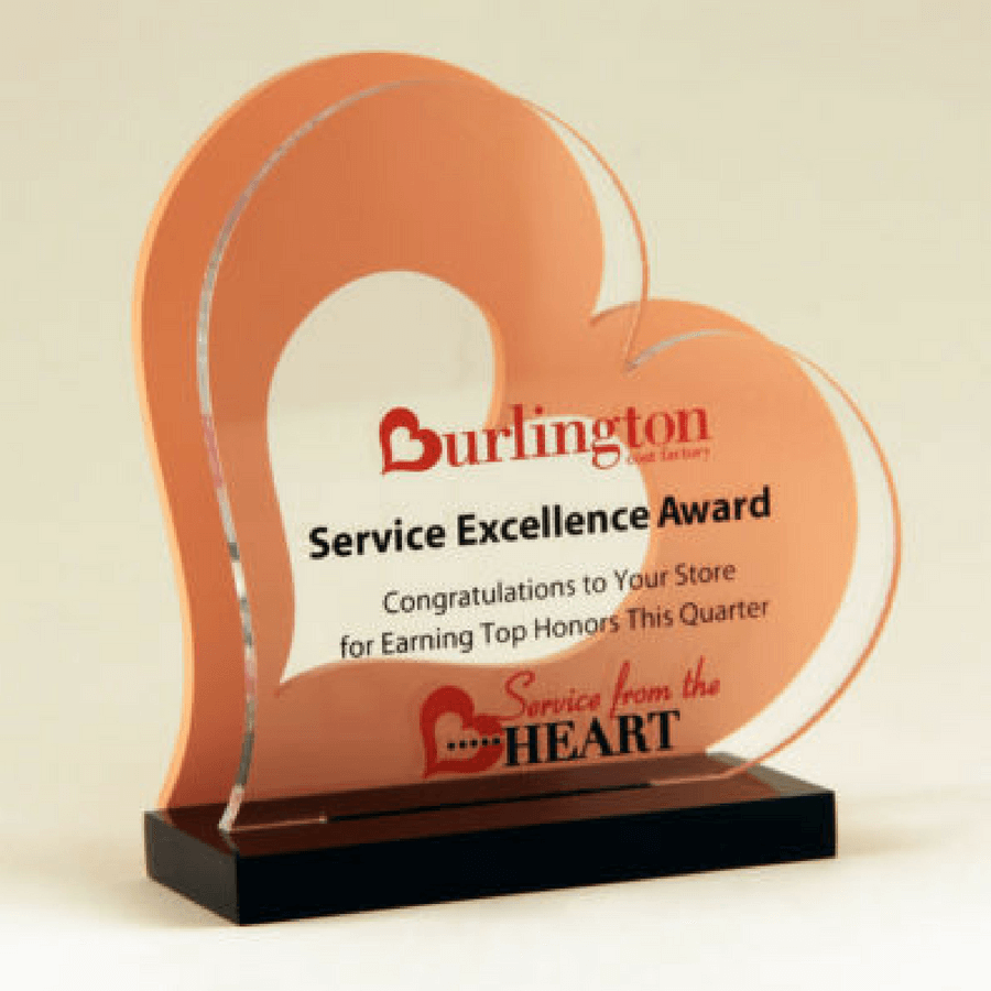Burlington Coat Factory Service Excellence Award