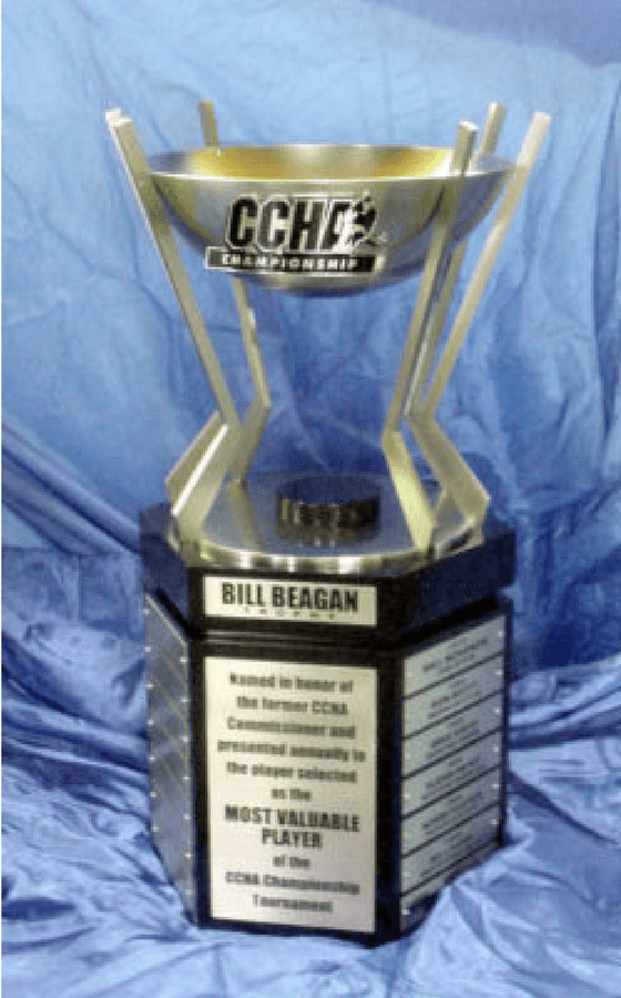 CCHA Tournament MVP Trophy