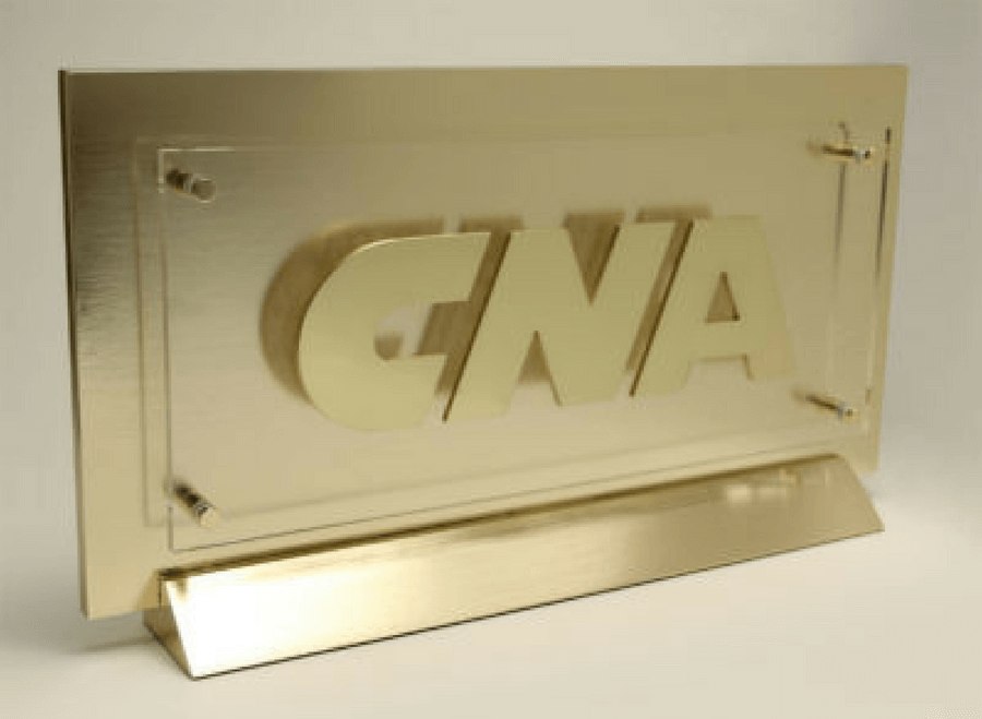 CNA Insurance Sign