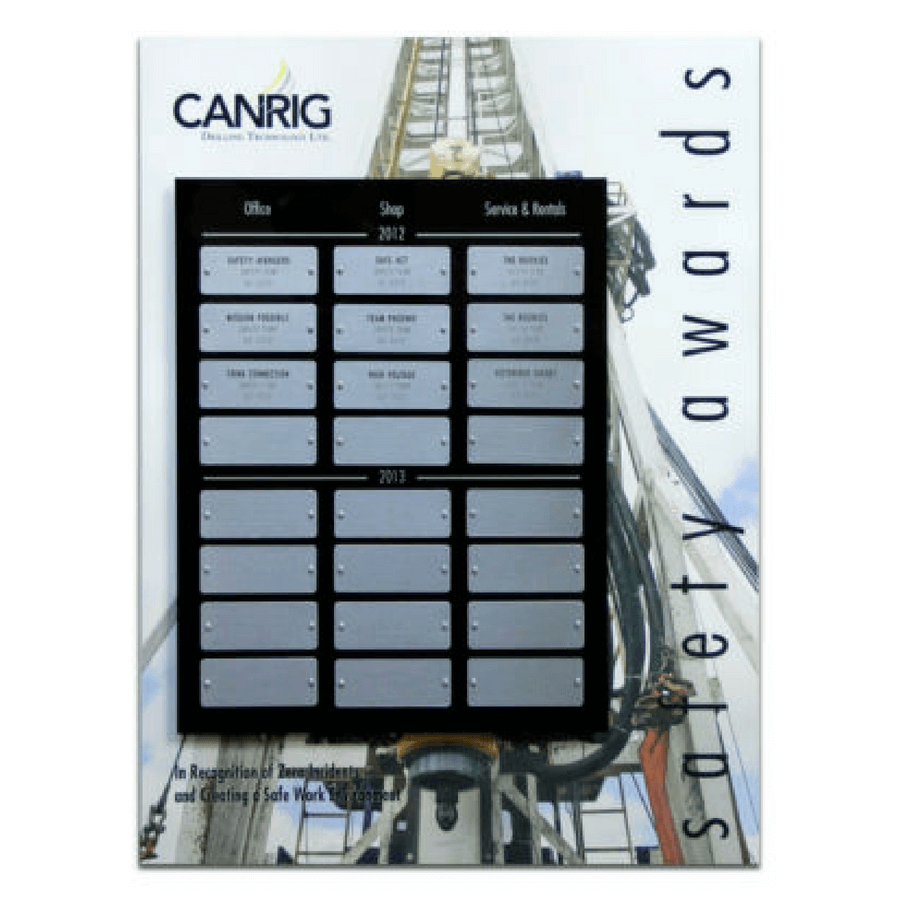 Canrig Safety Award