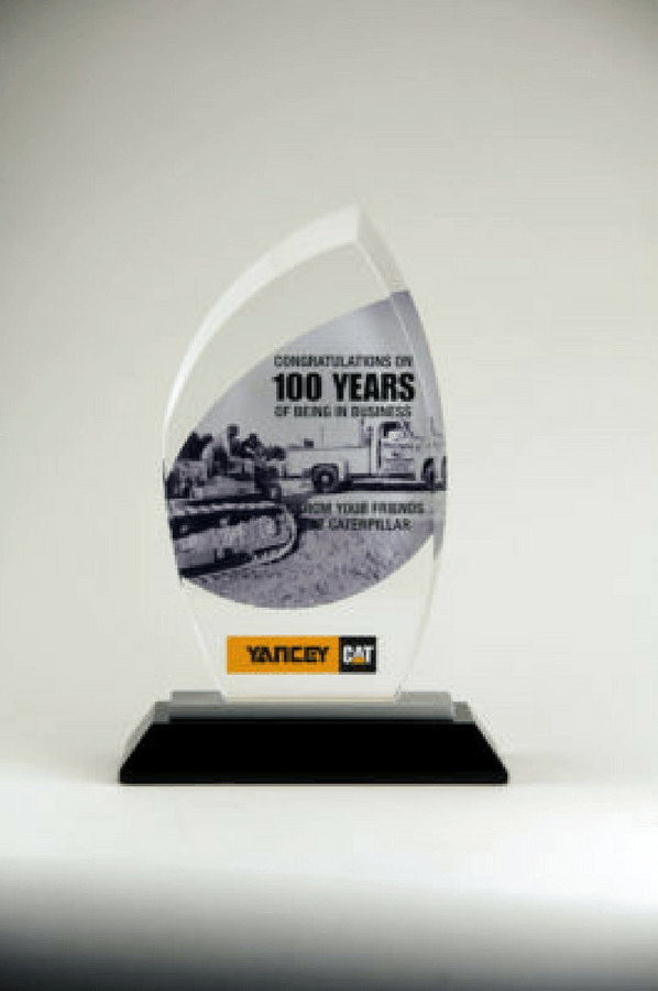 Caterpillar Dealer Anniversary Award