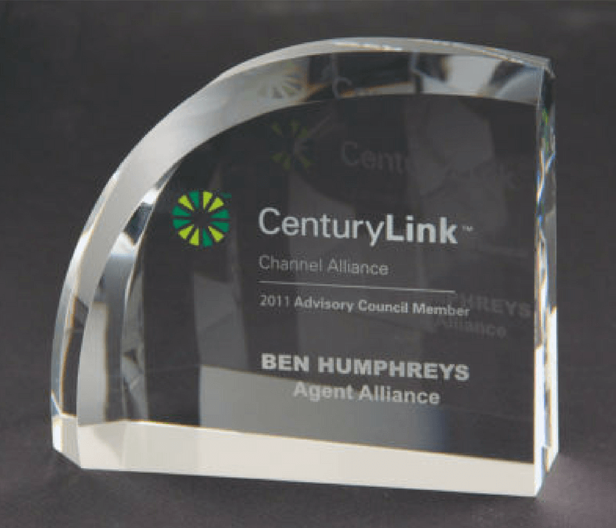 Century Link Advisory Council Member Award